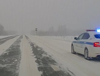 ГИБДД усилили контроль на федеральной трассе Кострома-Шарья-Киров-Пермь в Костромской области