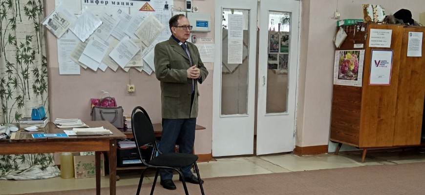 В Сусанинском районе ученикам рассказывают о значимости выборов