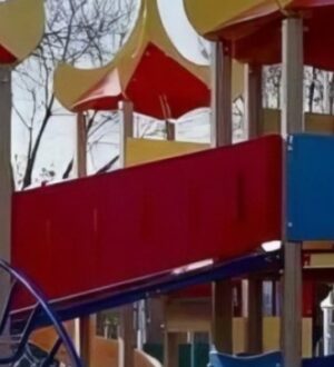 В станице Старомышастовской обновили территорию у Дома культуры