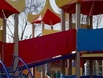 В станице Старомышастовской обновили территорию у Дома культуры