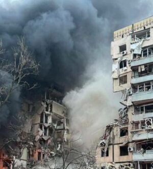 Постпред России при ООН заявил, что российская ракета, упавшая на жилой дом в Днепропетровске, была сбита ПВО Украины