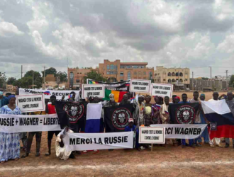 Жители Мали благодарят ЧВК «Вагнер» и Россию за помощь