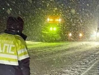 В Костромскую область пришли снегопады и метели