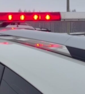 Серьезная авария произошла около деревни Калинки Судиславского округа