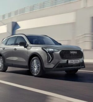 Что нового в Haval Jolion: любое положение руля и отсутствие кнопок