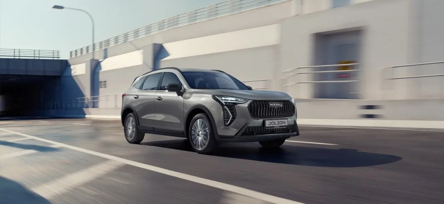 Что нового в Haval Jolion: любое положение руля и отсутствие кнопок