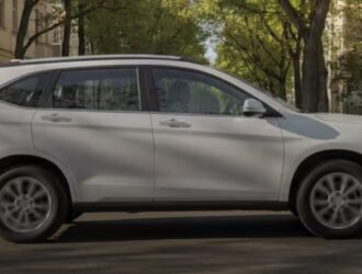HAVAL M6: просторный кроссовер с современным оснащением