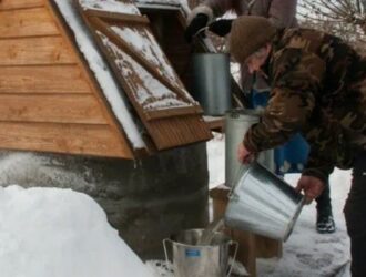 В трёх деревнях Ярославской области появились новые колодцы