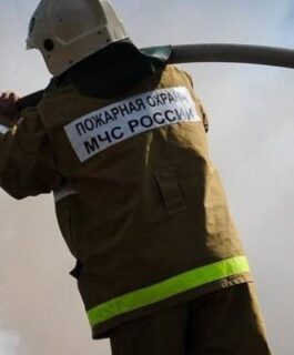 9 мая в Судиславле сгорел двухквартирный жилой дом