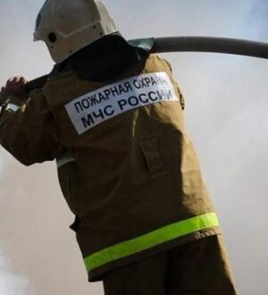 9 мая в Судиславле сгорел двухквартирный жилой дом