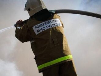 9 мая в Судиславле сгорел двухквартирный жилой дом