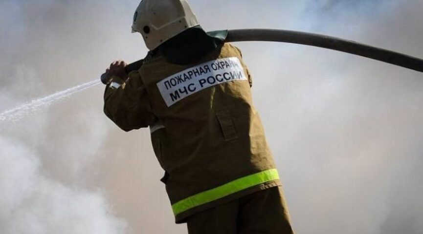 На пожаре в городе Галич погиб мужчина