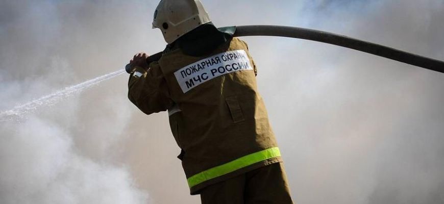 9 мая в Судиславле сгорел двухквартирный жилой дом