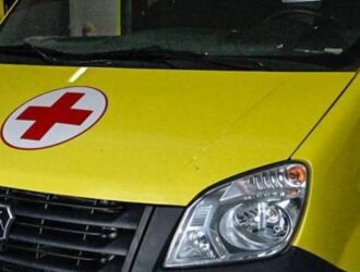 На пожаре в доме на Петергофском шоссе пострадали трое детей