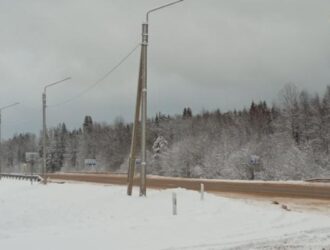 В Костромской области отменено ограничение для большегрузов на трассе Р-243