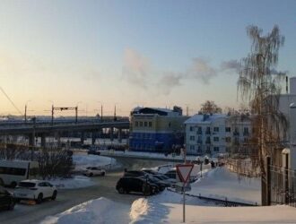 В Костромской области похолодало до -40