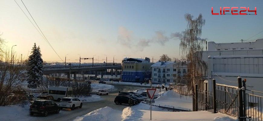 В Костромской области похолодало до -40