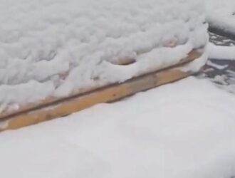 Кадыйский округ Костромской области засыпало снегом