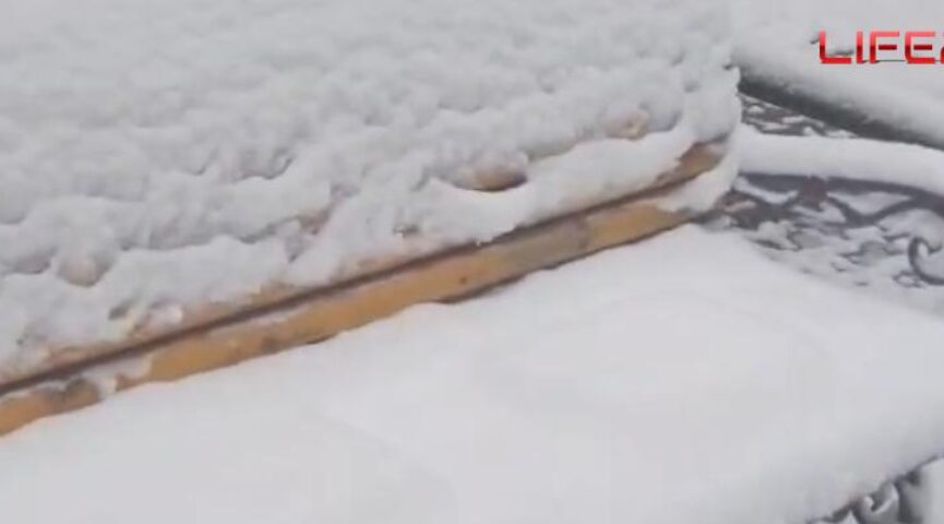 Кадыйский округ Костромской области засыпало снегом