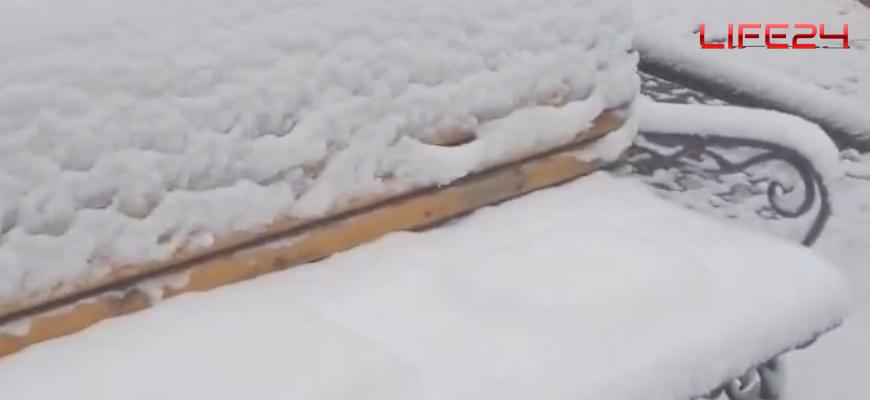 Кадыйский округ Костромской области засыпало снегом