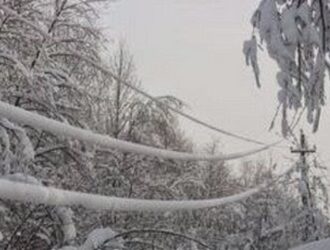 В Сусанинском районе из-за морозов энергетики усилили контроль за работой электросетей