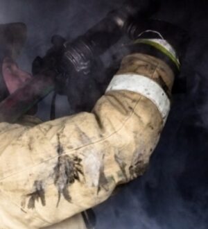 В деревне Ломки Островского округа произошел пожар