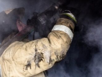 В деревне Ломки Островского округа произошел пожар