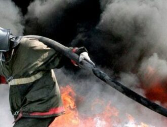 В Островском округе ликвидировано возгорание сухой травы