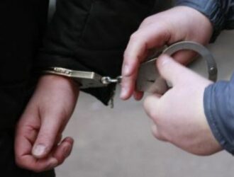 В Невском районе Петербурга задержан мужчина, стрелявший по входным дверям подъезда