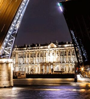 В Петербурге спустили на воду судно проекта «Александрит»