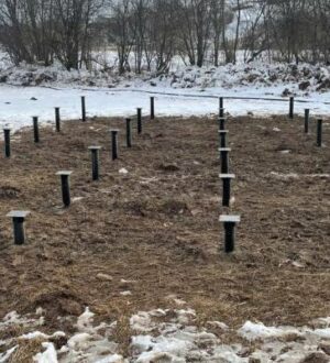 Отличия свайного фундамента от других типов