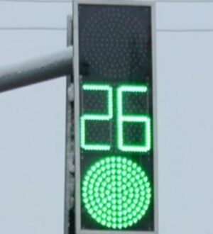 На четырех шоссе в Подмосковье скорректирована работа светофоров